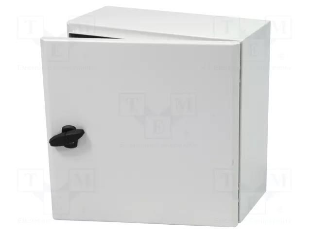 Enclosure: wall mounting; X: 400mm; Y: 400mm; Z: 200mm; Spacial S3D SCHNEIDER ELECTRIC NSYS3D4420P