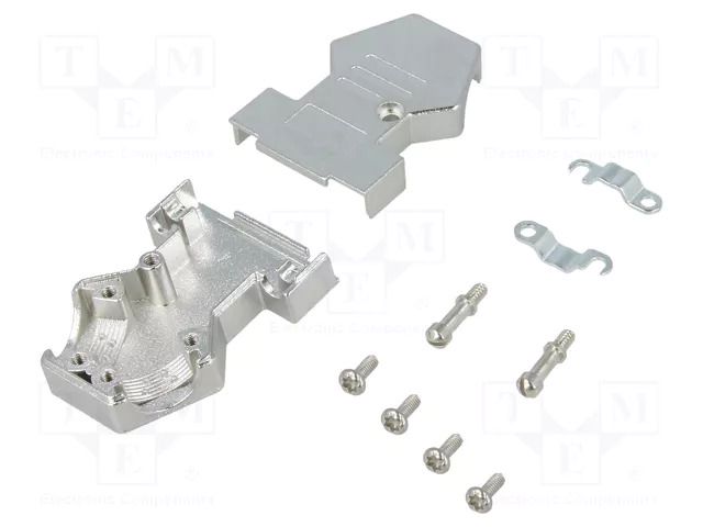 Enclosure for connectors: D-Sub; D-Sub 9pin,D-Sub HD 15pin ENCITECH DYZK09-K