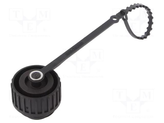 Accessories: protection cover; IP67; Application: sockets,plugs HIRSCHMANN CA00SD3