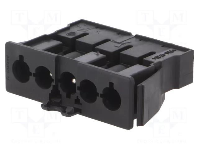 Connector: pluggable terminal block; spring clamp; male; GST18 WIELAND 92.052.9658.1