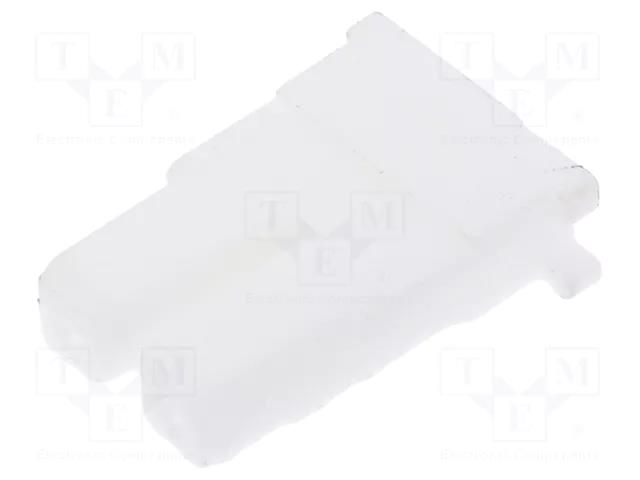 Connector: wire-board; plug; female; PIN: 2; 1x2 JST BHSR-02VS-1