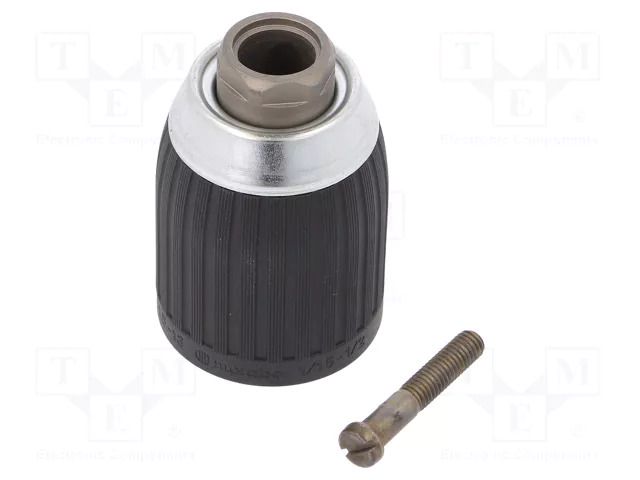 Drill holder; 1.5÷13mm; L: 72.4mm; metal,plastic; single sleeve METABO MTB.636617