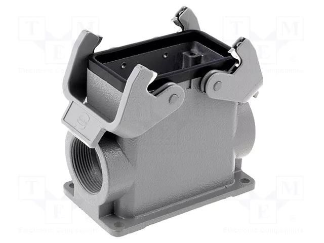 Enclosure for connectors: HDC; size 10B; Han® B; IP65; high; M32 HARTING 19300100272