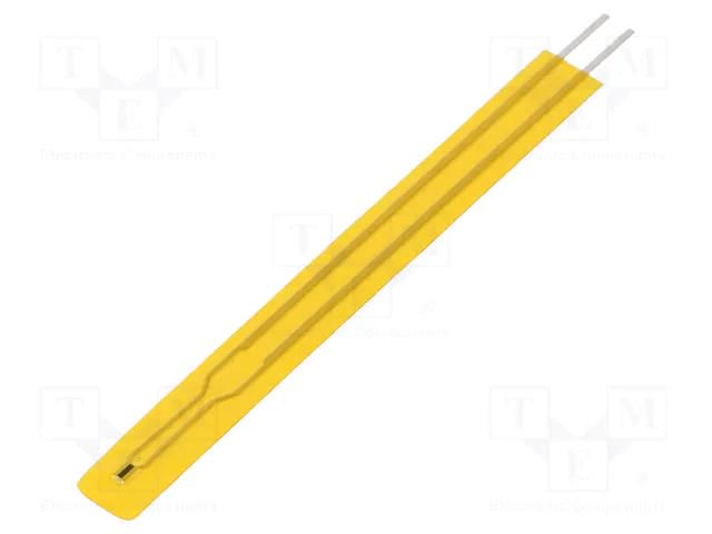 NTC thermistor; 10kΩ; THT; 3435K; -30÷120°C; ±1% TEWA TEMPERATURE SENSORS TT6-10KC8-9-50