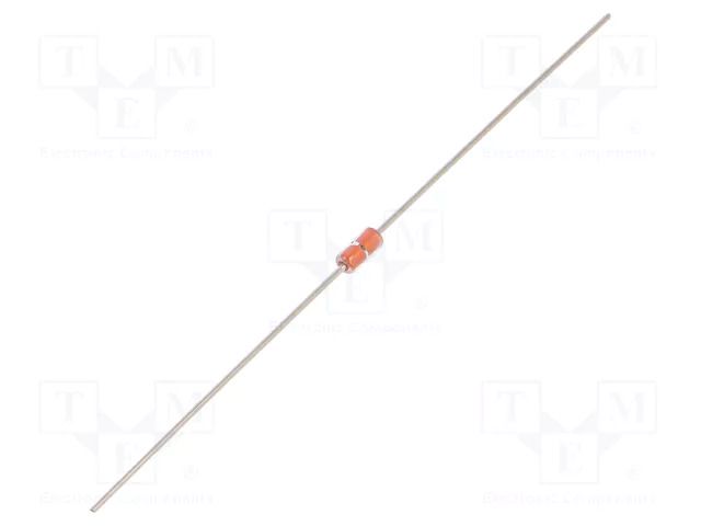 NTC thermistor; 2kΩ; THT; 3400K; -40÷250°C; ±1% TEWA TEMPERATURE SENSORS TTDO-2KC2H-1