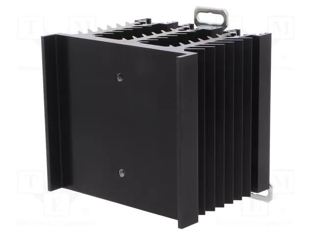 Heatsink: extruded; L: 89.8mm; W: 80mm; H: 81mm; 1.1K/W CELDUC WF108110