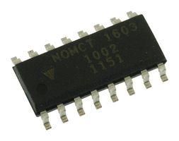 RES, 8RESISTOR, 1K, 0.1%, 100V NOMCT16031001AT1