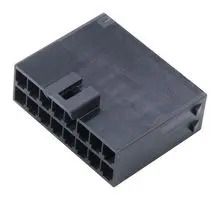 CONNECTOR HOUSING, PLUG, 16POS, 3.5MM 216945-3016