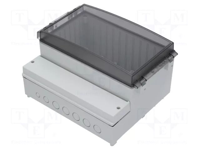 Enclosure: wall mounting; X: 260mm; Y: 219mm; Z: 156mm; CARDMASTER FIBOX PC25/22-3
