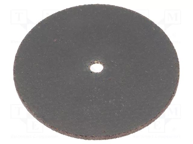 Grinding pin; Ø: 76mm; W: 2mm; A96,corundum; high hardness; 6mm METABO MTB.630194