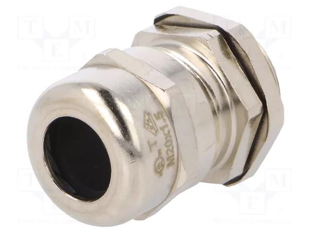 Cable gland; M20; 1.5; IP68; brass RITTAL RITTAL-2411821