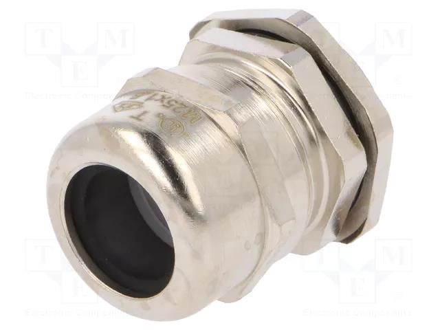 Cable gland; M25; 1.5; IP68; brass RITTAL RITTAL-2411831