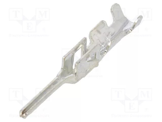 Contact; male; Micro MATE-N-LOK; tinned; 0.2÷0.5mm2; 24AWG÷20AWG TE Connectivity 1-794612-0