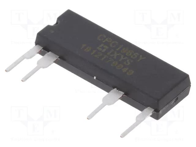 Relay: solid state; Icntrl max: 100mA; 1000mA; max.260VAC; 1-phase IXYS CPC1965Y