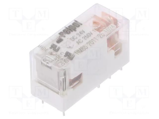 Relay: electromagnetic; SPDT; Ucoil: 24VDC; Icontacts max: 16A RELPOL RM85201125102401