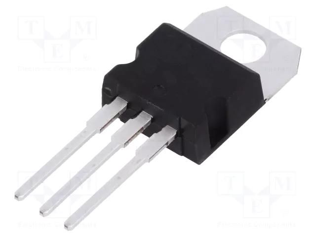 IC: voltage regulator; linear,fixed; 24V; 1.5A; TO220AB; THT; L78 STMicroelectronics L7824ABV