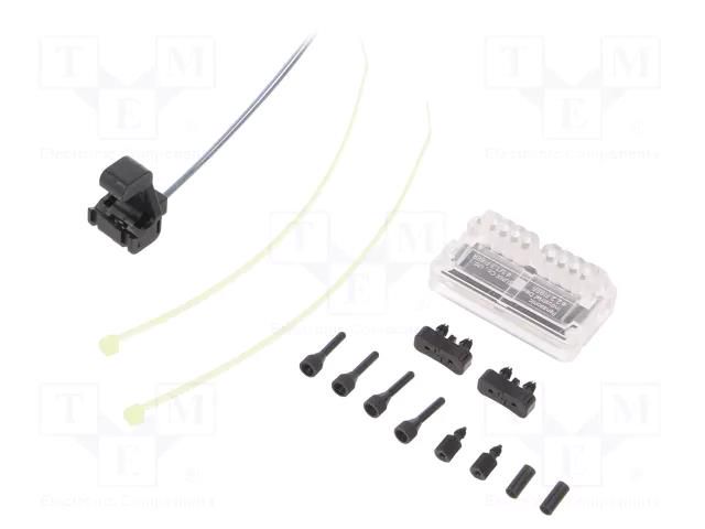 Sensor: fiber-optic; Oper.mode: transmitter-receiver; IP40 PANASONIC FT-F93