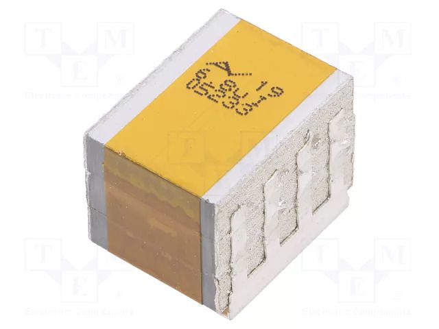 Capacitor: polyester; 6.8uF; 160VAC; 250VDC; ±10%; JSN; SMD KEMET JSNIK4680KB6L0