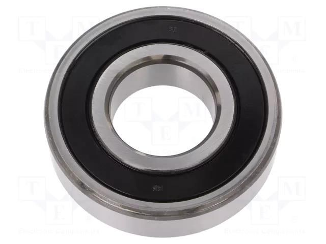 Bearing: single row deep groove ball; Øint: 35mm; Øout: 80mm PBF PBF6307-2RS/C3