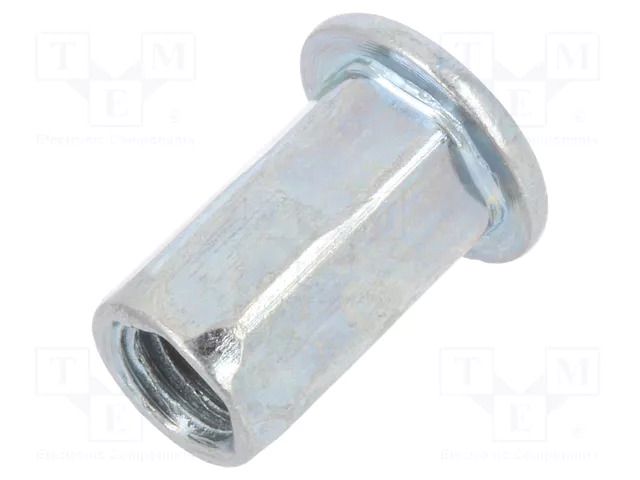 Rivet nut; 10pcs; Alfa Romeo,Fiat,Lancia; OEM: 15624311 ROMIX RX-45218