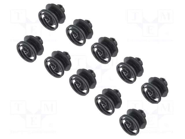 Trim clip; 10pcs. ROMIX RX-11468