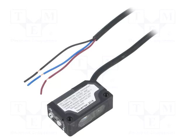 Sensor: photoelectric; Range: 20÷300mm; PNP; DARK-ON,LIGHT-ON IDEC SA1E-LBP3-2M
