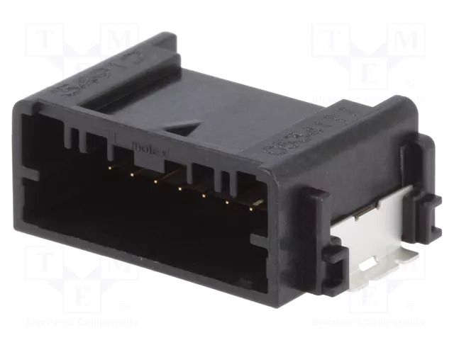 Connector: automotive; socket; male; Mini50; PIN: 8; horizontal MOLEX MX-34912-6080