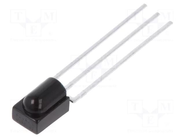 Integrated IR receiver; 38kHz; 2.5÷3.6V; 45° VISHAY TSOP98538