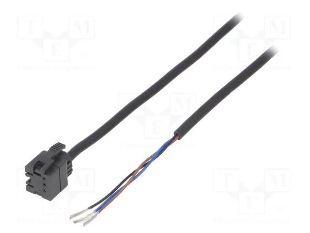 Cable: for sensors/automation; 2m; 0.2mm2; fiber-optic PANASONIC CN-73-C2