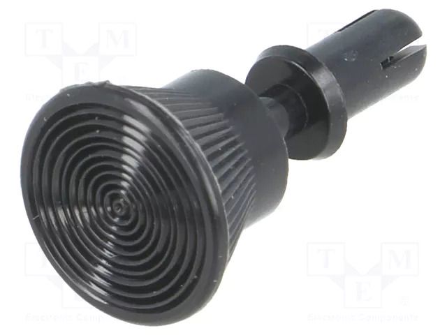 Rivet; polyamide; L.rivet: 8mm; black; dismountable,push-in DREMEC DR8G4044.0X6.5B