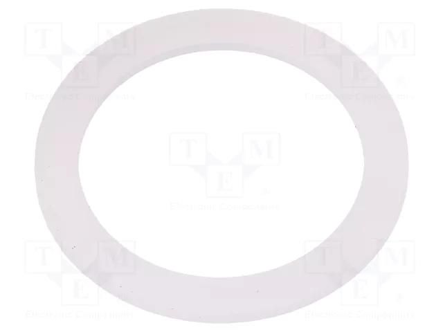 Gasket; polyetylene; Thk: 2mm; Øint: 54mm; Øout: 63mm; PG42; -30÷70°C HUMMEL HUMMEL-1325420019