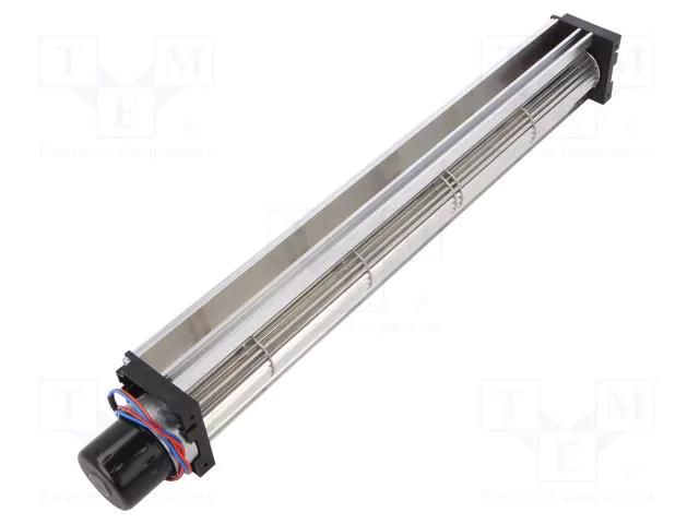 Fan: DC; cross flow; 24VDC; 413x50x47.5mm; 153m3/h; 51dBA; ball EBM-PAPST QG030-353/14