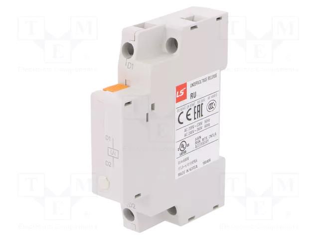 Undervoltage relase; 220/230VAC; side LS ELECTRIC MMS-RU-220-230VAC
