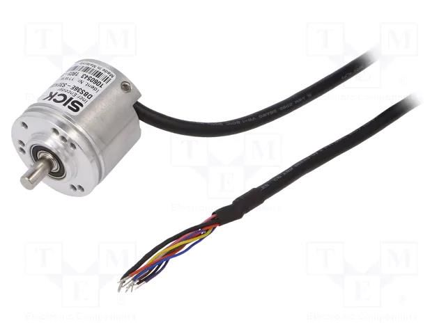 Encoder: incremental; Usup: 7÷30VDC; 500imp/revol; OUT: push/pull SICK DBS36E-S3EK00500