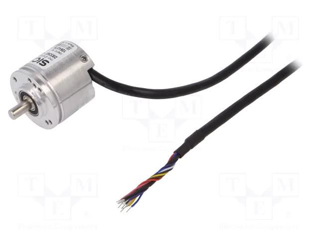Encoder: incremental; Usup: 7÷30VDC; 600imp/revol; OUT: push/pull SICK DBS36E-S3EK00600