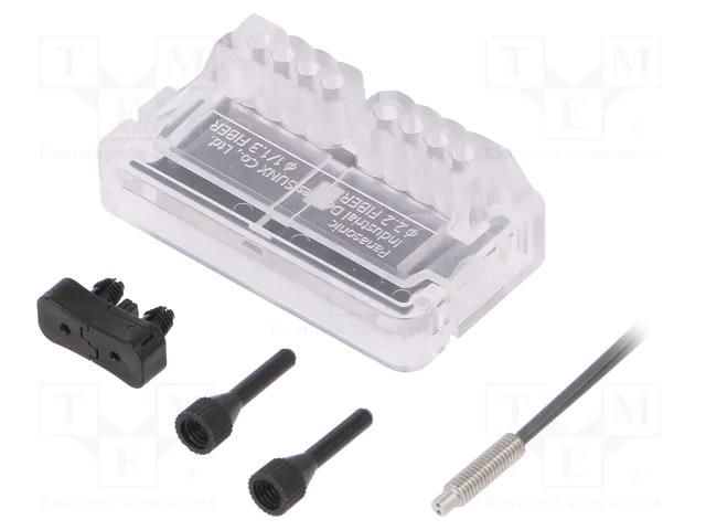 Sensor: fiber-optic; Range: 0÷125mm; IP67; -55÷80°C; Len: 2m PANASONIC FD-31
