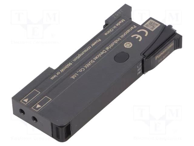 Sensor: optical fiber amplifier; PNP; IP40; 12÷24VDC; -10÷55°C PANASONIC FX-501P