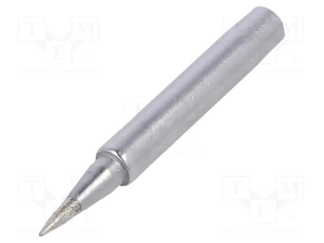 Tip; conical; 0.5mm; for  soldering iron,for soldering station SOLOMON SORNY ROONG SR-976T-B