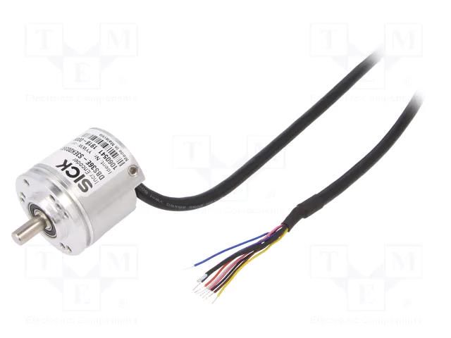 Encoder: incremental; Usup: 7÷30VDC; 360imp/revol; OUT: push/pull SICK DBS36E-S3EK00360
