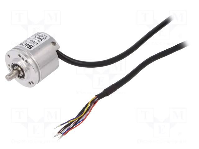 Encoder: incremental; Usup: 7÷30VDC; 1000imp/revol; OUT: push/pull SICK DBS36E-S3EK01000