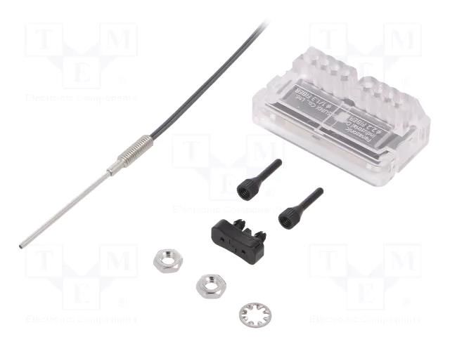 Sensor: fiber-optic; Range: 0÷125mm; IP67; -55÷80°C; Len: 2m PANASONIC FD-41S