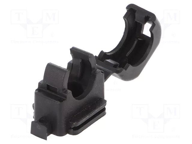 Bracket; polyamide; Polyamide-Conduit; Application: for braids HUMMEL HUMMEL-1534090100