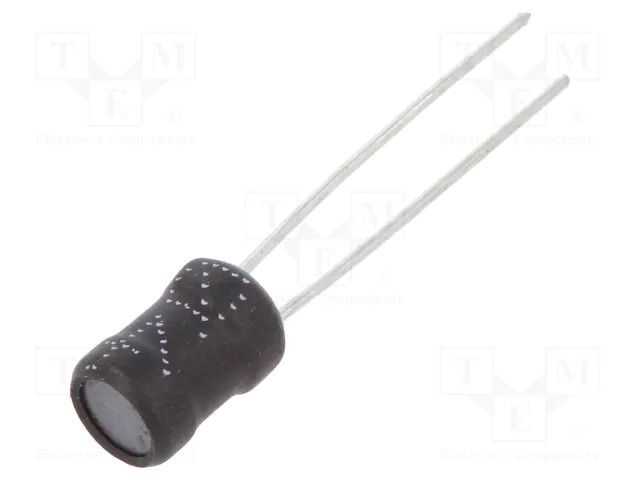 Inductor: wire; THT; 47uH; Ioper: 900mA; 376mΩ; ±10%; Isat: 700mA FERROCORE COIL0406-0.047