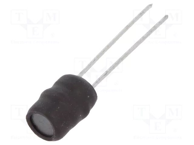 Inductor: wire; THT; 150uH; Ioper: 410mA; 1.06Ω; ±10%; Isat: 420mA FERROCORE COIL0406-0.15