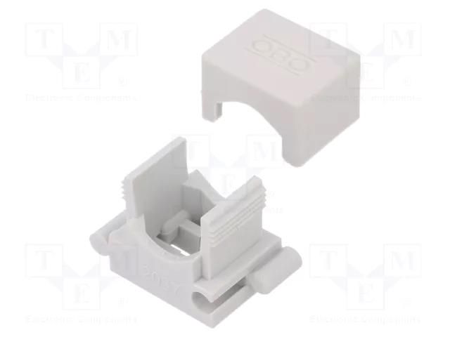 Bracket; ØBraid : 6÷13mm; W: 20mm; H: 20mm OBO BETTERMANN OBO-2250136