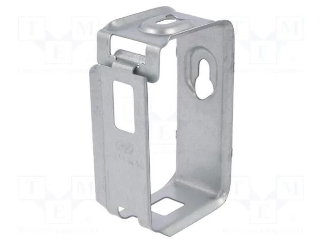 Holder; Cable P-clips; W: 33mm; steel; L: 50mm; H: 85mm OBO BETTERMANN OBO-2207036
