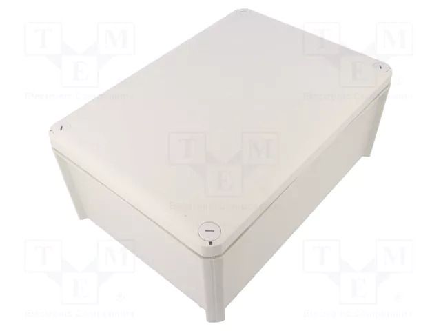 Enclosure: junction box; X: 201mm; Y: 285mm; Z: 120mm; IP66; T 350 OBO BETTERMANN OBO-2007303