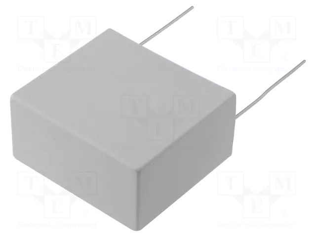 Capacitor: polypropylene; X2; 4.7uF; 300VAC; 42.5x21x38mm; THT MIFLEX WXPC-475K