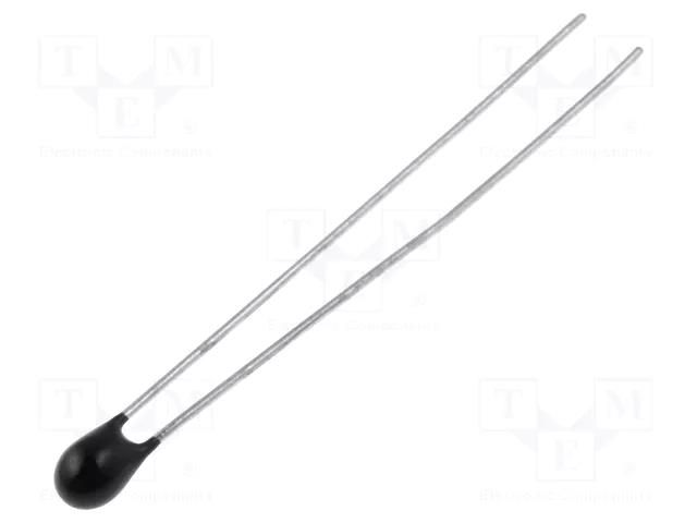 NTC thermistor; 100kΩ; THT; 3950K; -55÷125°C; 50mW SR PASSIVES NTCM-HP-100K-1%