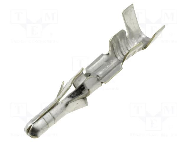 Contact; male; Standard .093"; tinned; 20AWG÷14AWG; bulk; crimped MOLEX MX-1190--P901-L